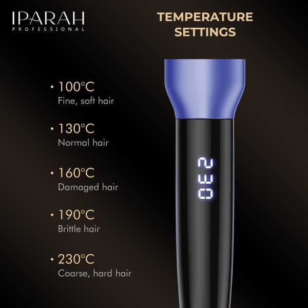 IPARAH P-104 Professional Electric Flat Iron Hair Straightener