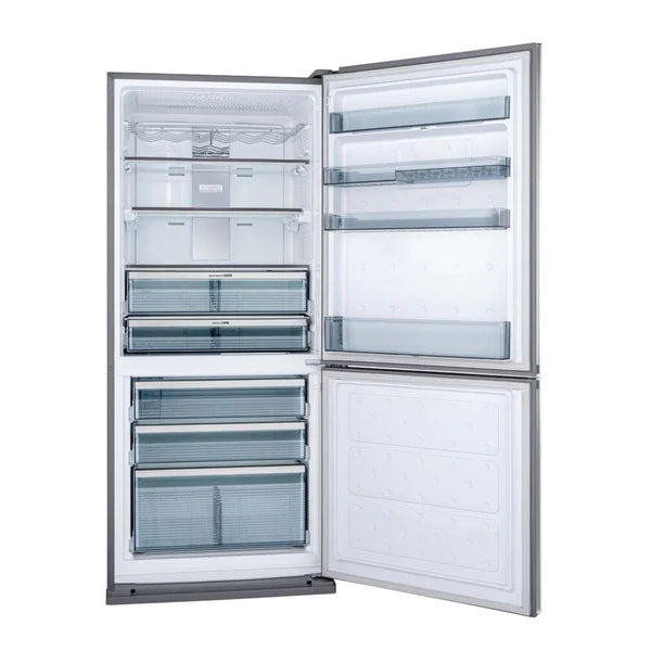 Sharp SJ-GV73JSL – 26 Cu.Ft  2-Door Bottom Freezer Refrigerator- Silver Glass