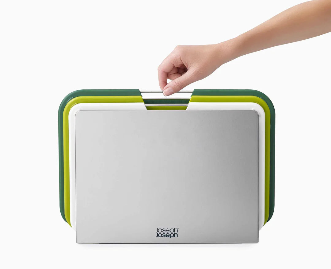 Joseph Joseph Nest™ 3-piece Chopping Board Set (Green)