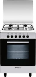 Glem Gas – 60 cm Gas Oven with Gas Grill and 4-Burner Hob