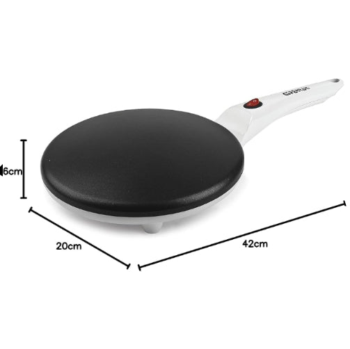 G3 Ferrari Crêpe Maker G10306 – Non-Stick