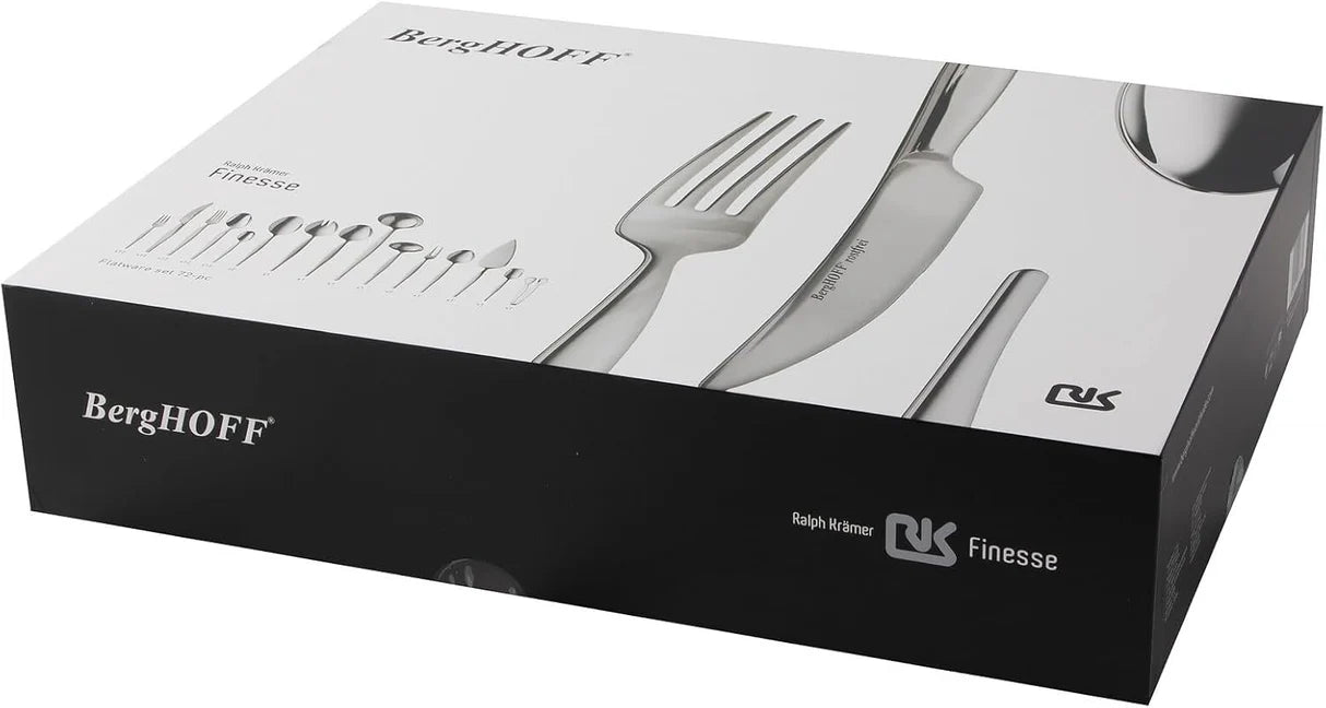 Berghoff Finesse 72-Piece Flatware Set 1272608