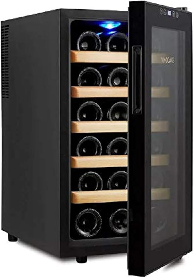 VinoCave Wine Refrigerator | SC-18AJP – 18 Bottles