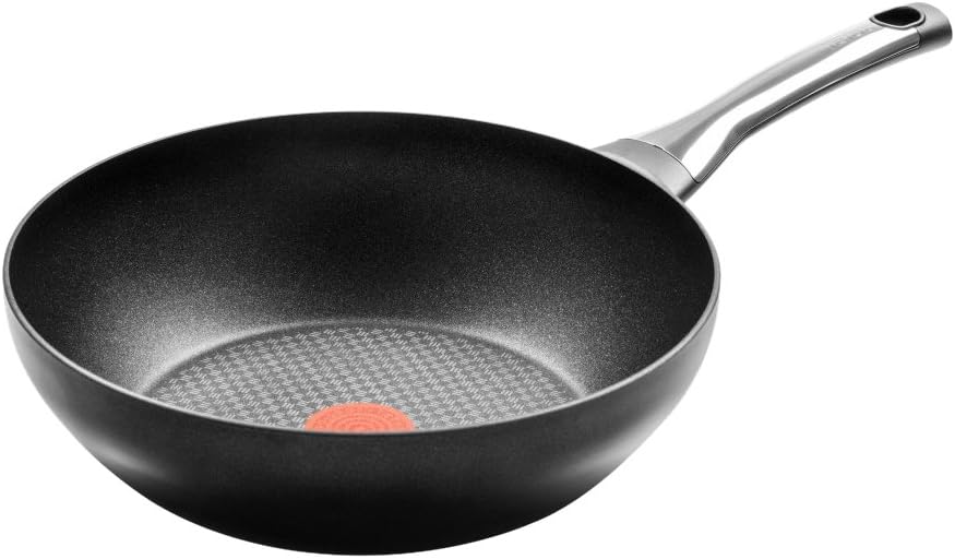 TEFAL Talent Wok Pan 28 cm – Black