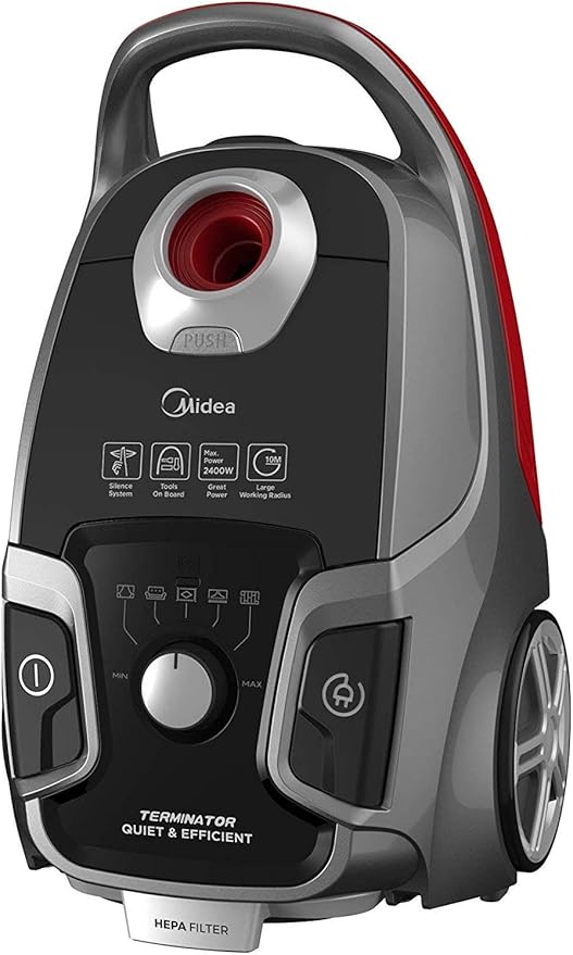 Midea Terminator Super Silent Bag Type Vacuum Cleaner