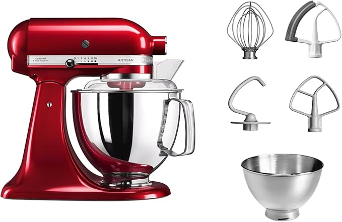 KitchenAid KAID Stand Mixer – Apple Red Metallic