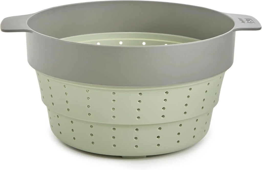 BergHOFF Balance Nonstick Silicone Steamer & Strainer 10″ 3950476