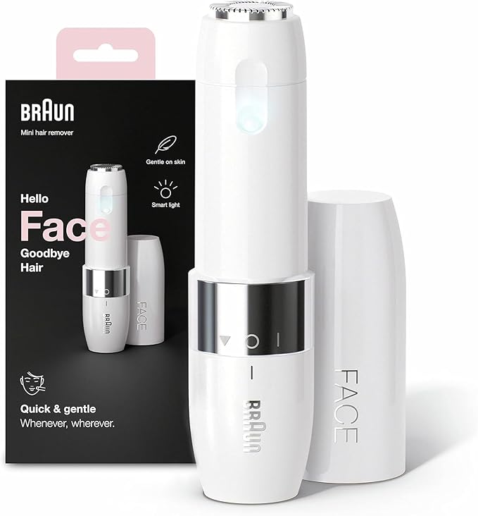 Braun Face Mini – Women's Electric Face Shaver