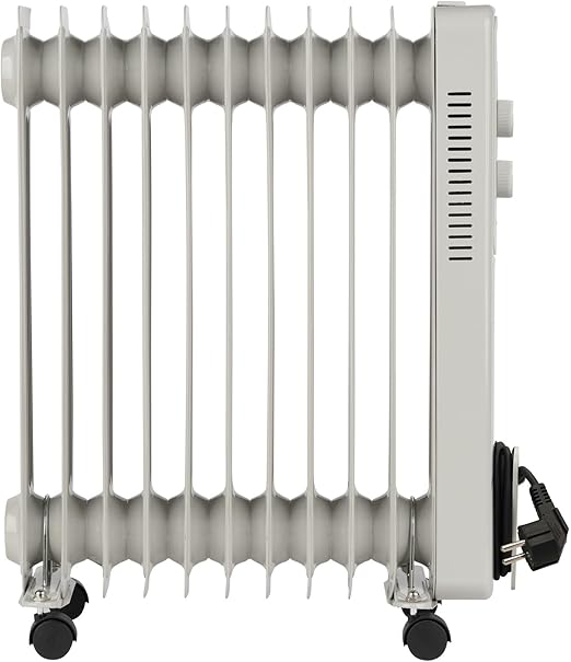 Jata JCRA2311  Oil Heater – 2500 W