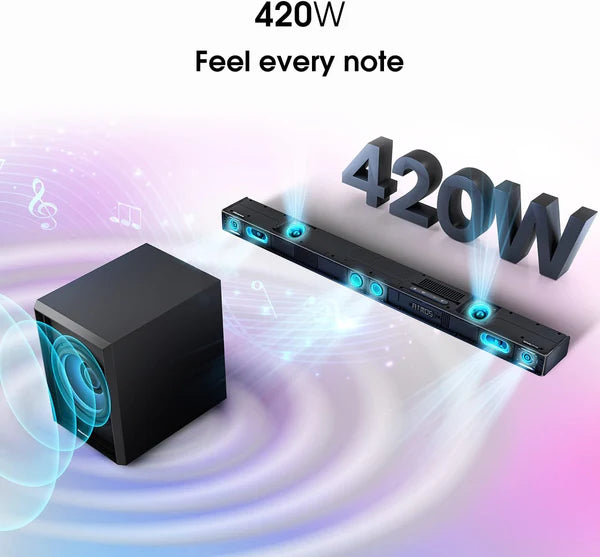 Hisense Premium Soundbar – U3120G