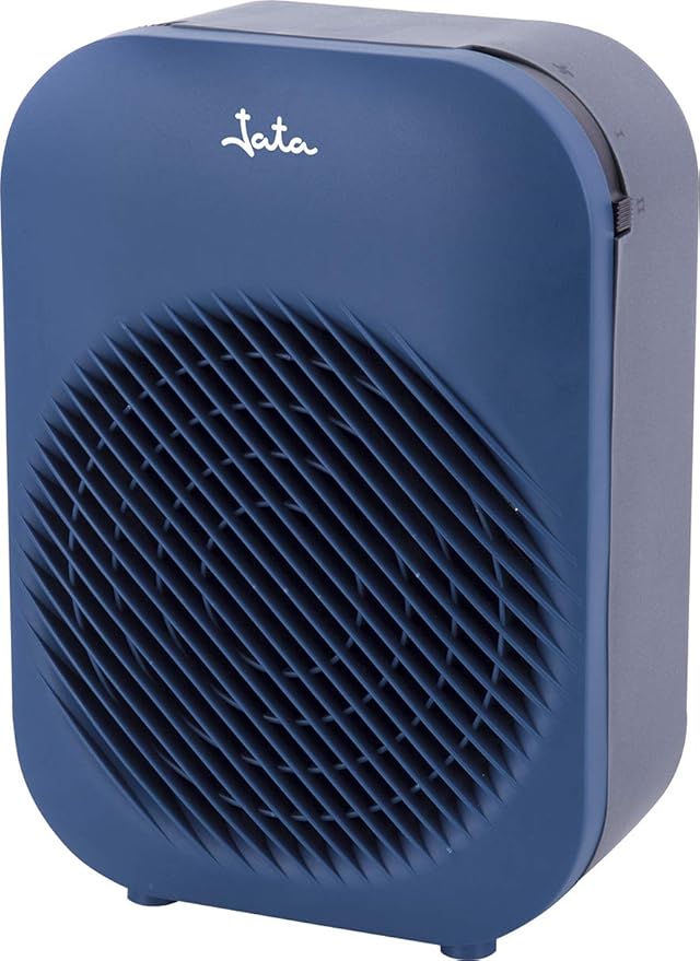 Jata TV55A Blue Plastic Fan Heater – 2000 W