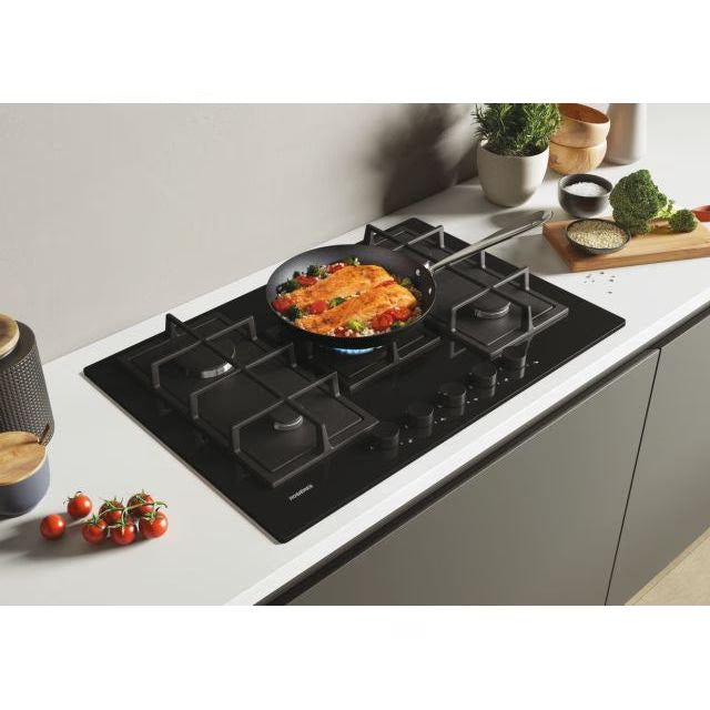 Rosières RVG74BMBD – 95 cm Gas-on-Glass Hob