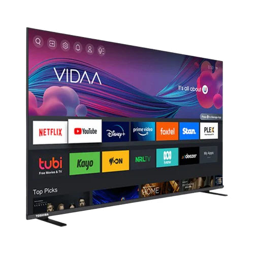Toshiba VIDAA 4K Smart TV 50″ – Model 50C350MW