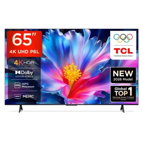 TCL 65″ LED UHD 4K Smart Google TV | 65P6L