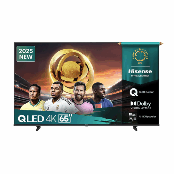 Hisense 65" QLED 4K Smart TV – Q6 Series | 65Q61Q
