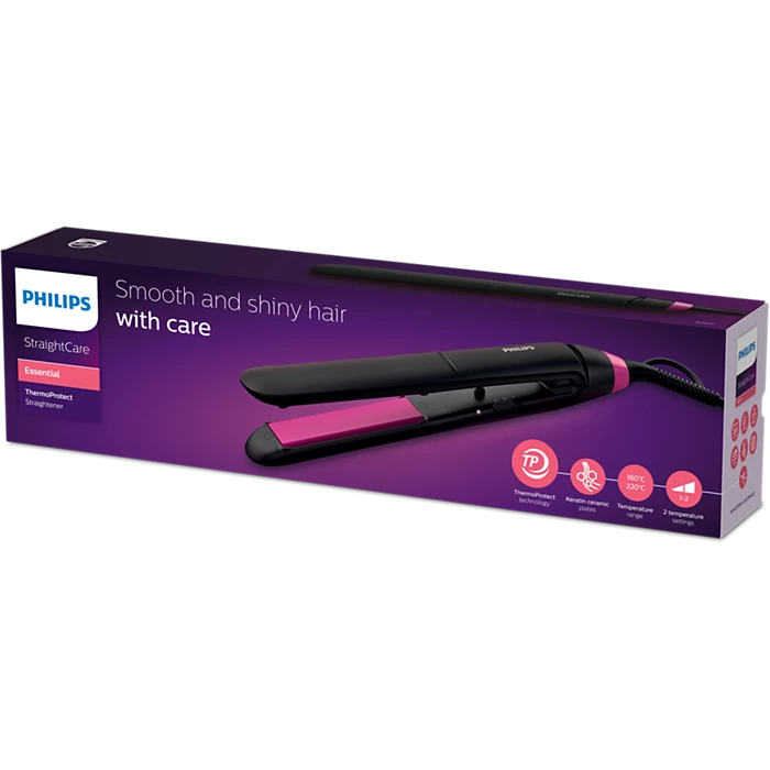 Philips StraightCare Essential ThermoProtect Straightener