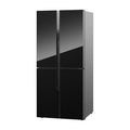 Hisense 24 Cu. Ft Refrigerator, 4 Doors, Glass Black – RQ561N4AB1