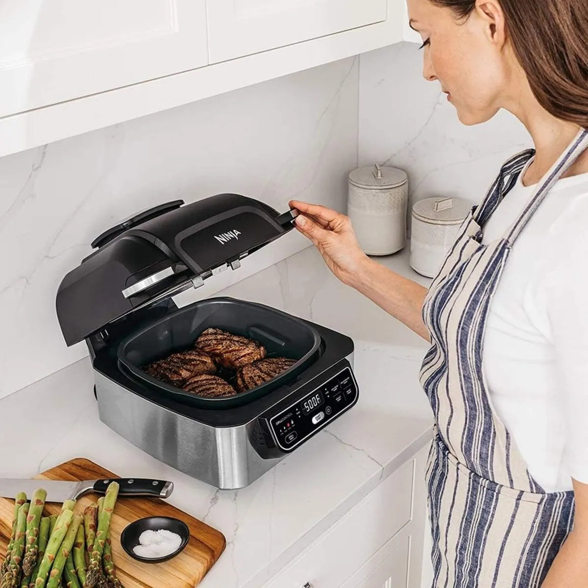 Ninja Foodi Health Grill & Air Fryer 5.7L