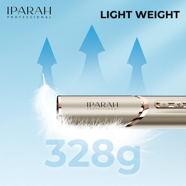 IPARAH P-510 Hairdryer 7-in-1 Multi-Styler with Hot Air Brush, Auto-Wrap Hair Dryer, Curler & Straightener