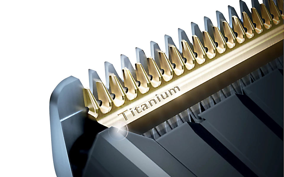 Philips HairClipper Series 5000 – Titanium Blades with DualCut Technology