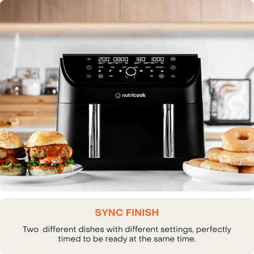 Nutricook FlexZone Air Fryer 8L 2400W NC-AFD285