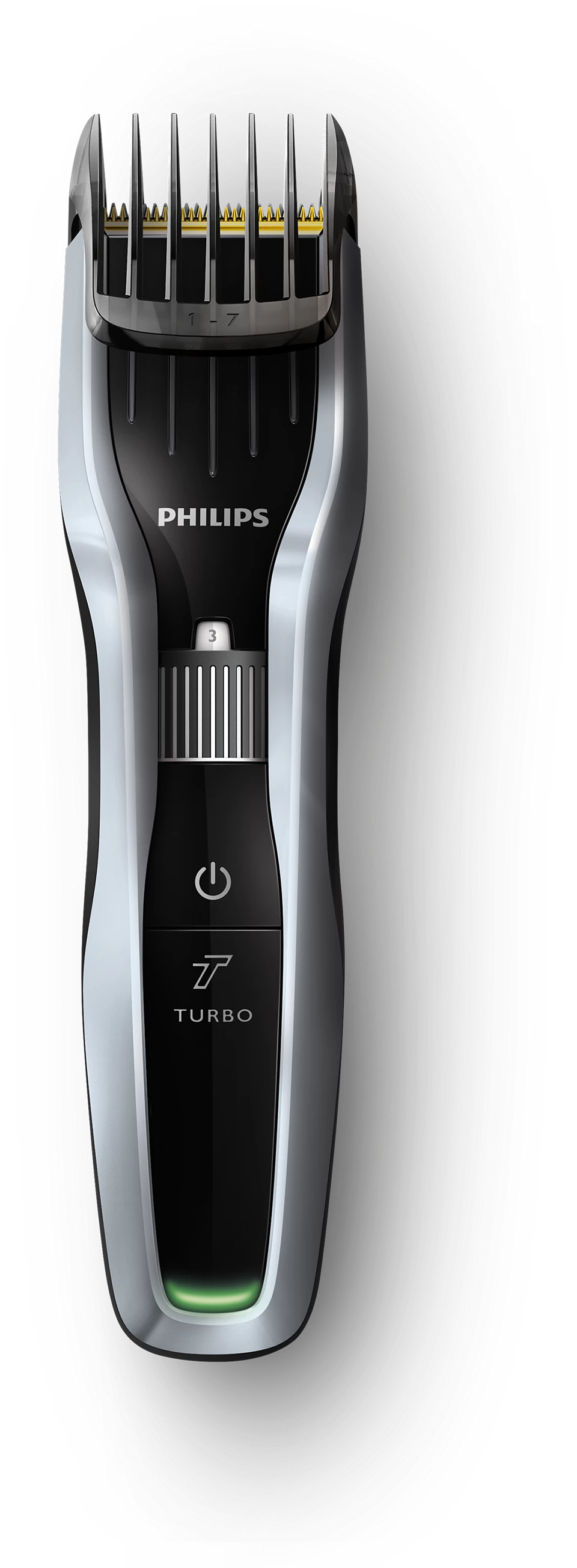 Philips HairClipper Series 5000 – Titanium Blades with DualCut Technology