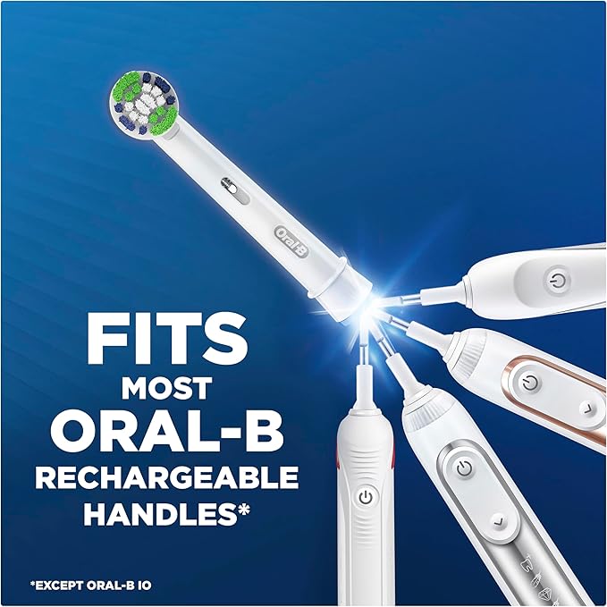 Oral-B EB20-2 Toothbrush Heads – 2 Pack