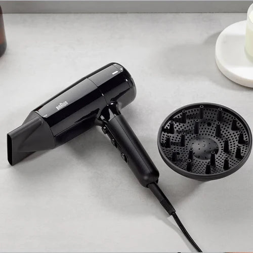 Braun Hairdryer Ion Black