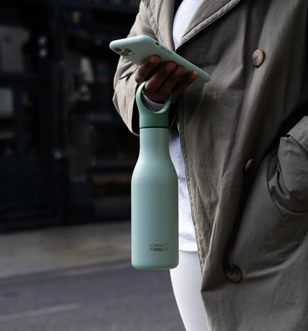 Joseph Joseph Loop™ Vacuum Insulated Water Bottle