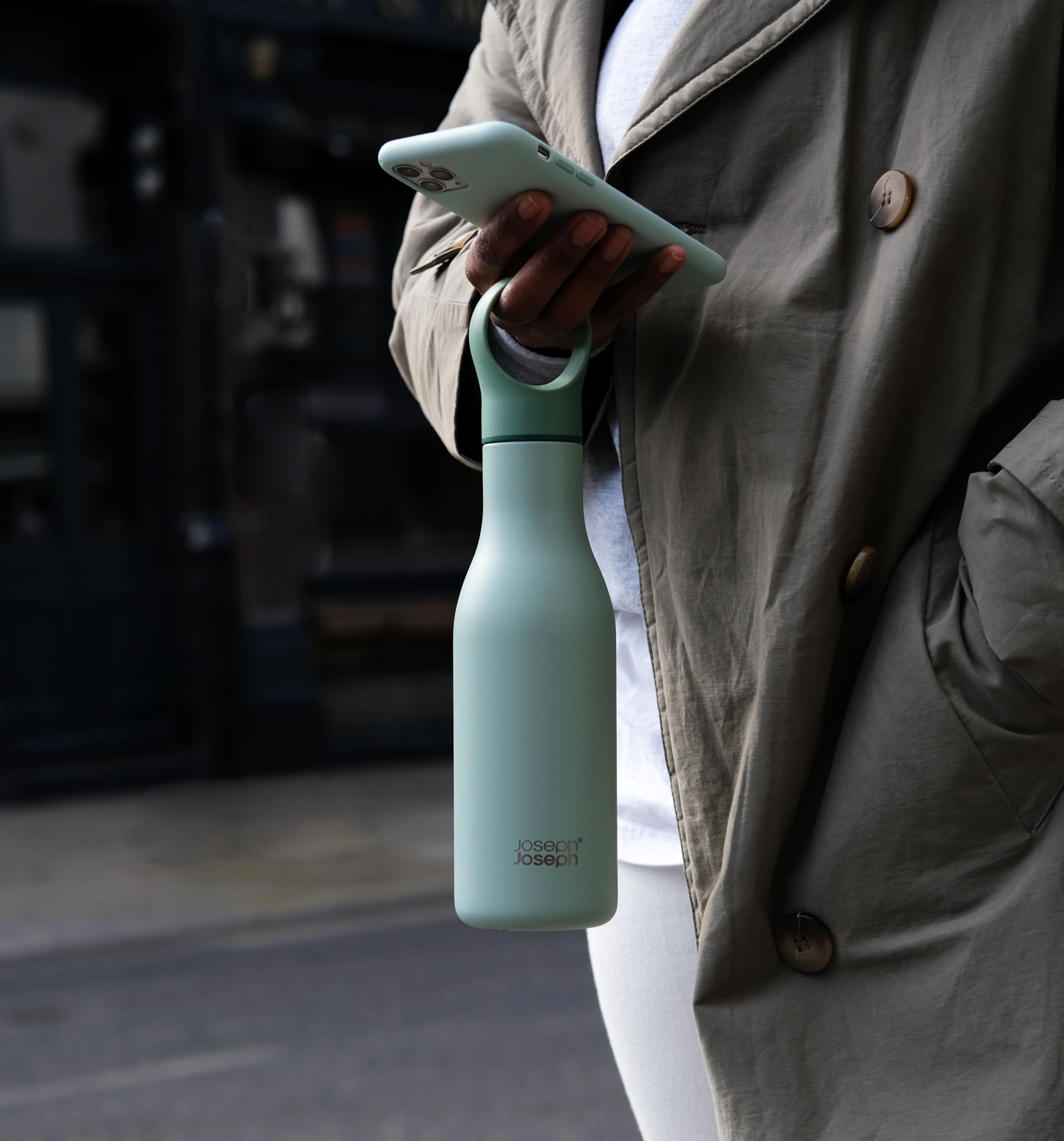 Joseph Joseph Loop™ Vacuum Insulated Water Bottle