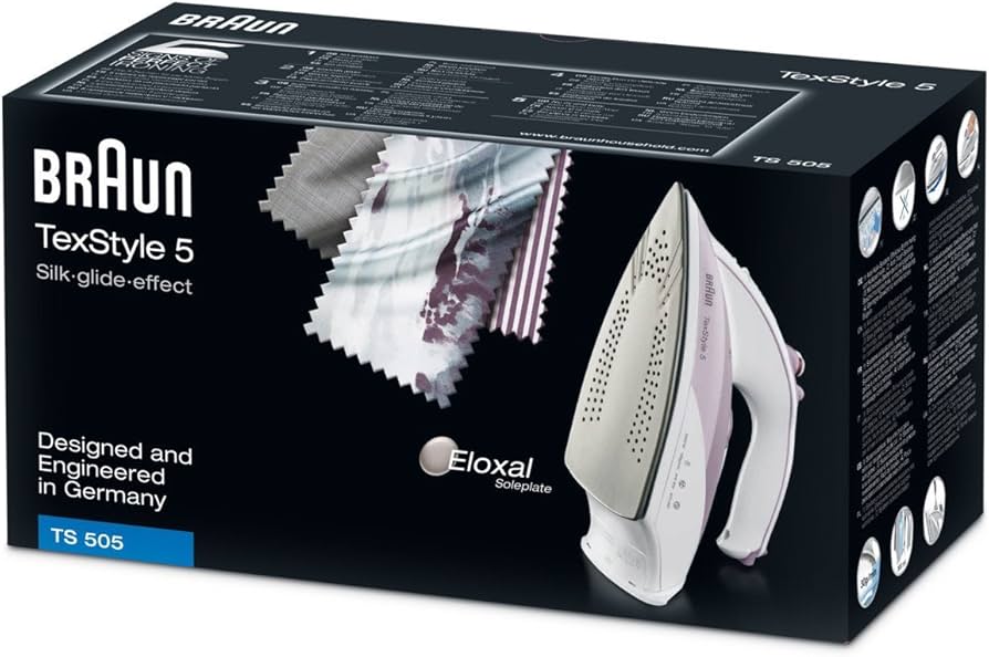Braun TexStyle 5 Steam Iron