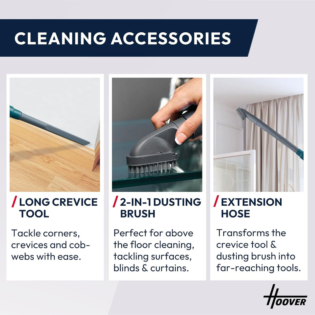Hoover Breeze Evo Upright Bagless Vacuum Cleaner TH31B001