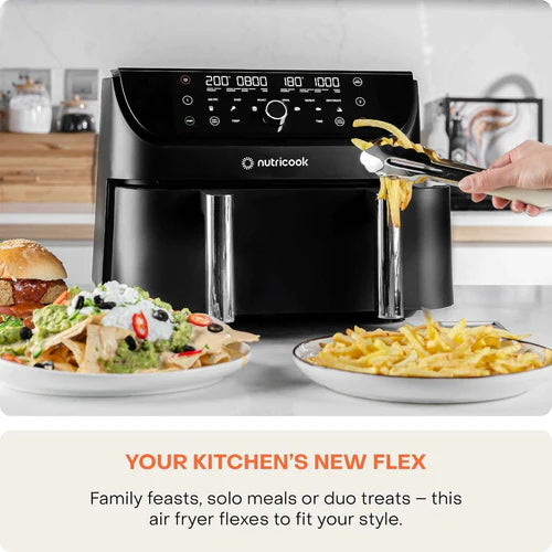 Nutricook FlexZone Air Fryer 8L 2400W NC-AFD285
