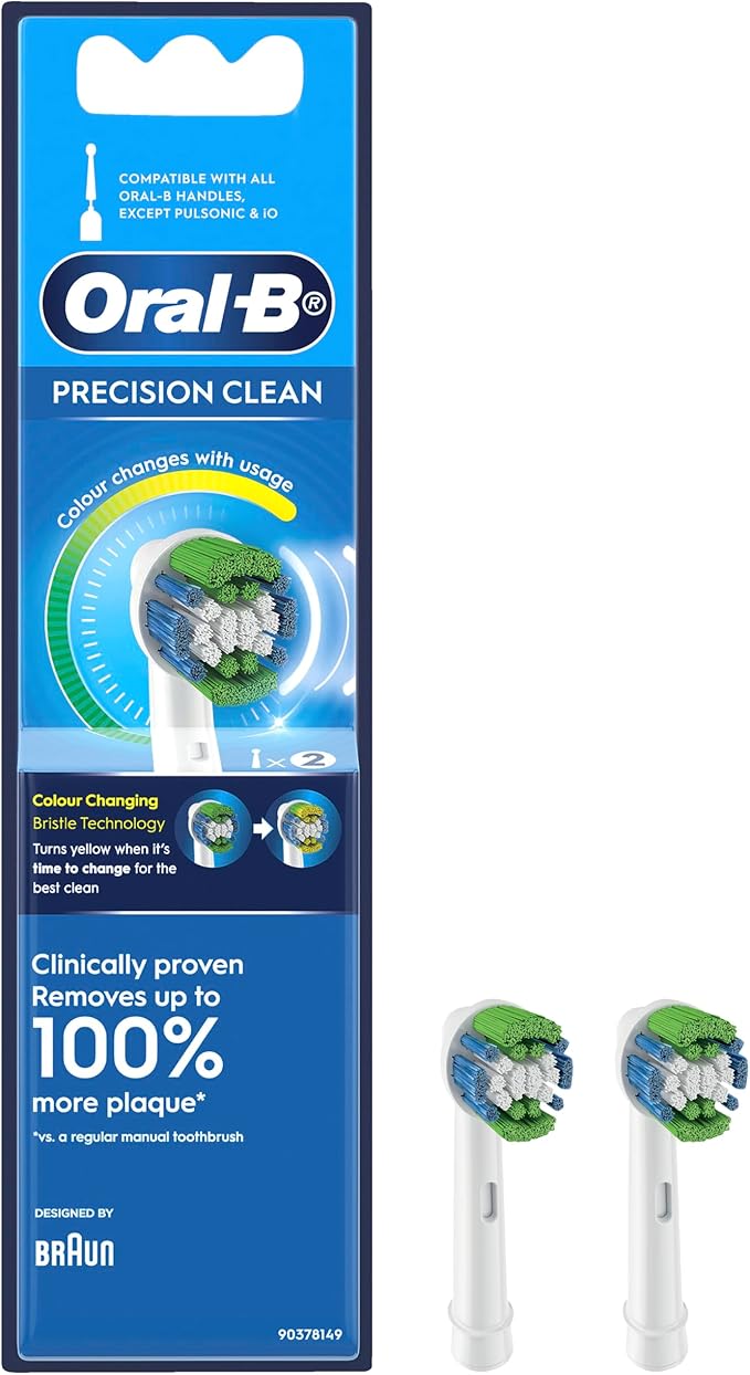 Oral-B EB20-2 Toothbrush Heads – 2 Pack