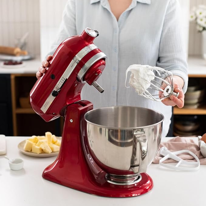 KitchenAid KAID Stand Mixer – Apple Red Metallic