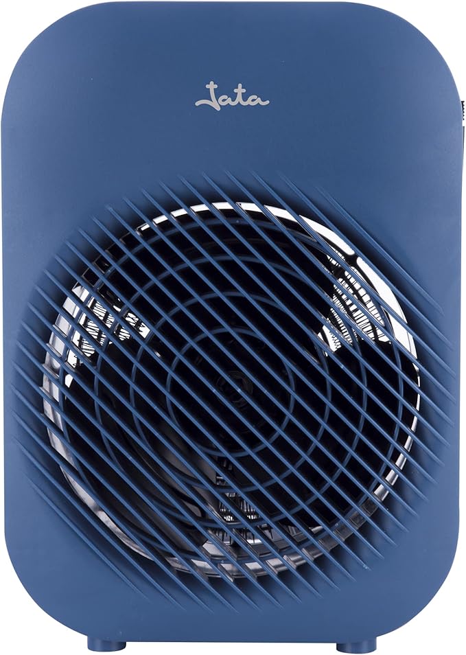 Jata TV55A Blue Plastic Fan Heater – 2000 W