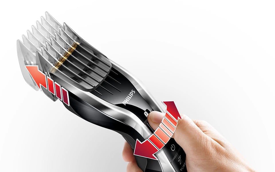 Philips HairClipper Series 5000 – Titanium Blades with DualCut Technology