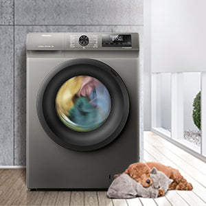 Hisense WFQP7012T-P Front Load Washing Machine – 7 Kg