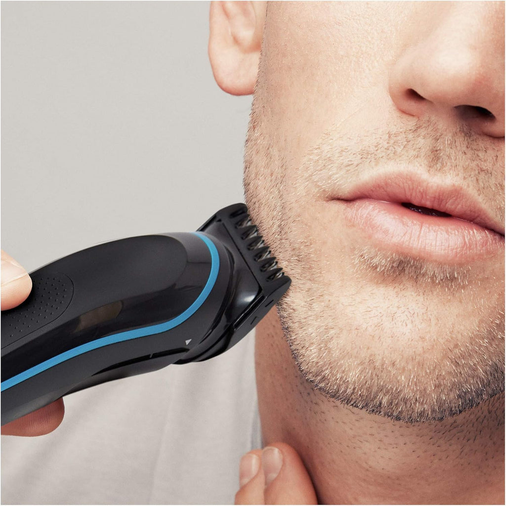 Braun 9-in-1 All-in-One Trimmer– Beard, Hair & Body Grooming Kit