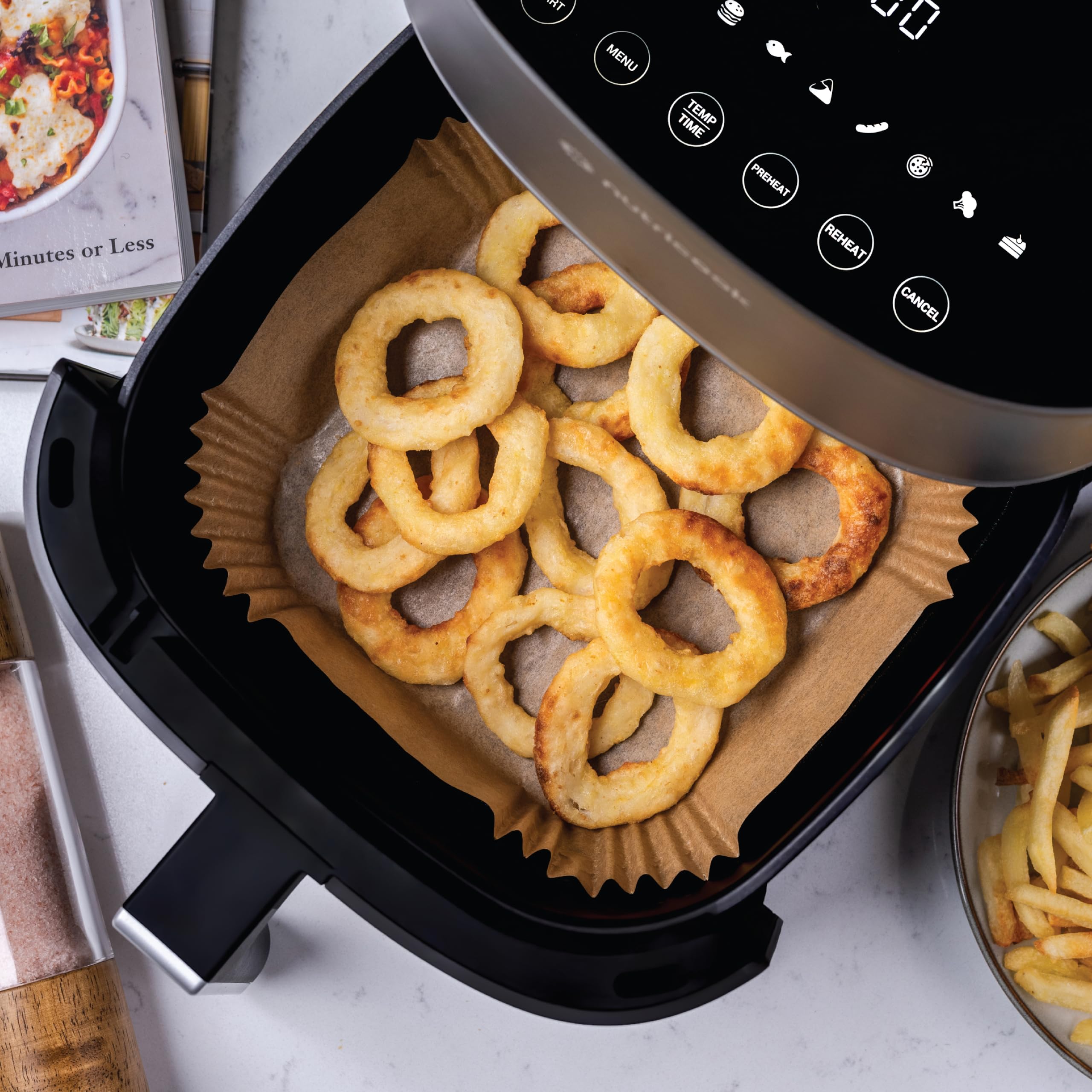Nutricook AFL100 Disposable Air Fryer Liners – 100 Pieces