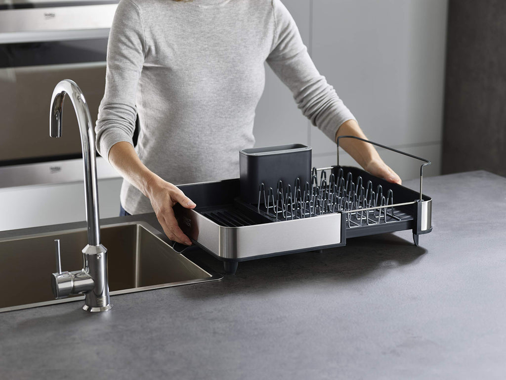 Joseph Joseph Extend™ 2-piece Stainless-Steel Sink Organisation Set