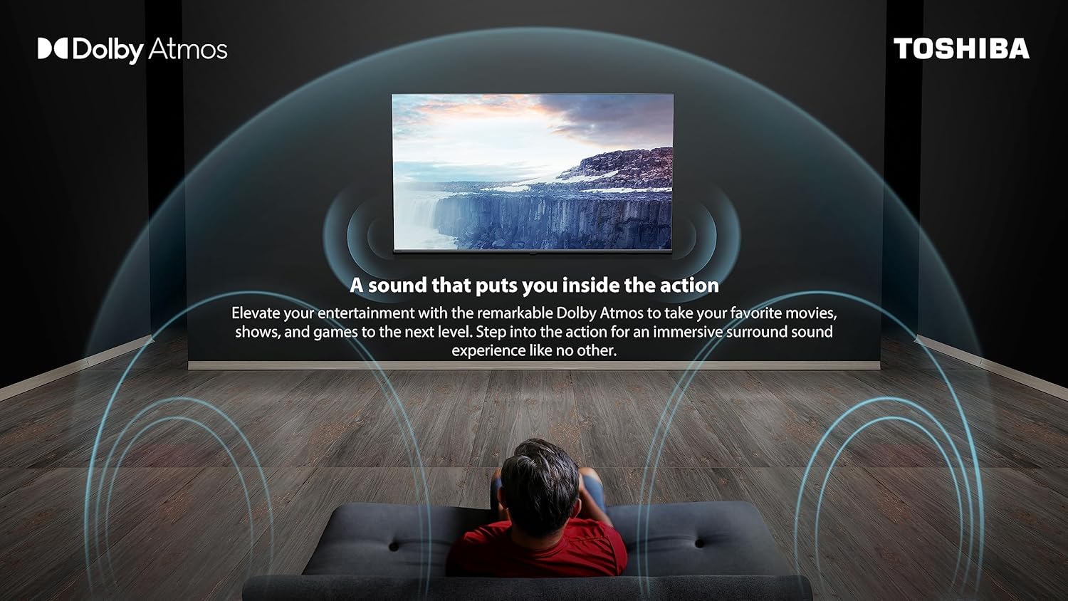 Toshiba 85″ 4K UHD Smart LED TV – Model 85M550LW