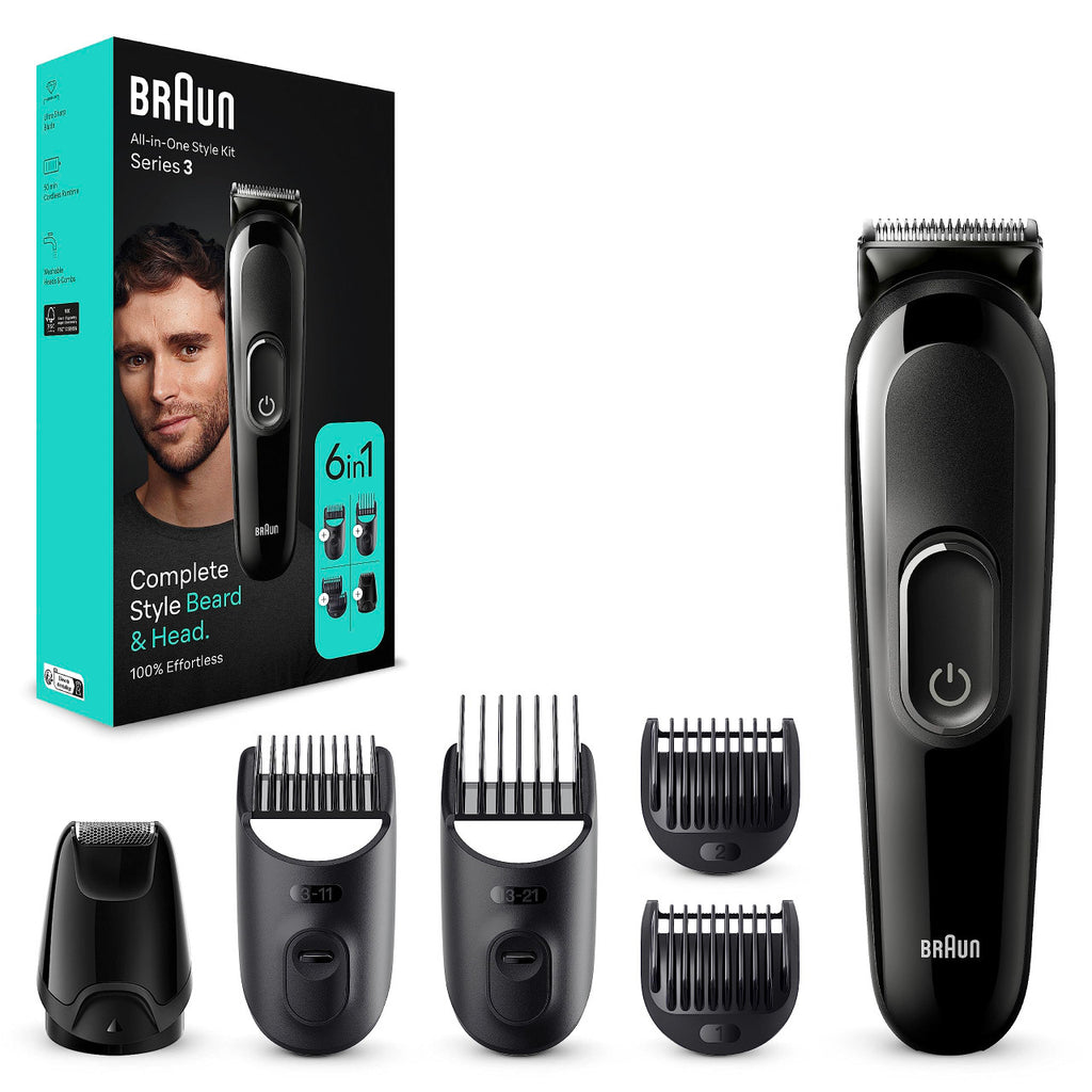 Braun All-in-One Style Kit Series 3