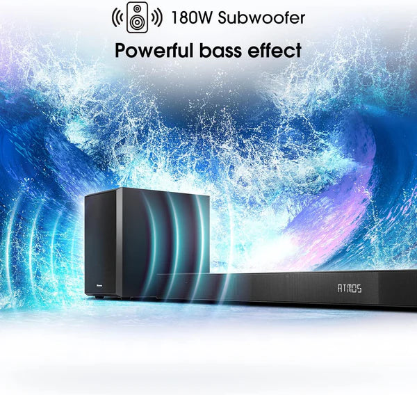 Hisense Premium Soundbar – U3120G