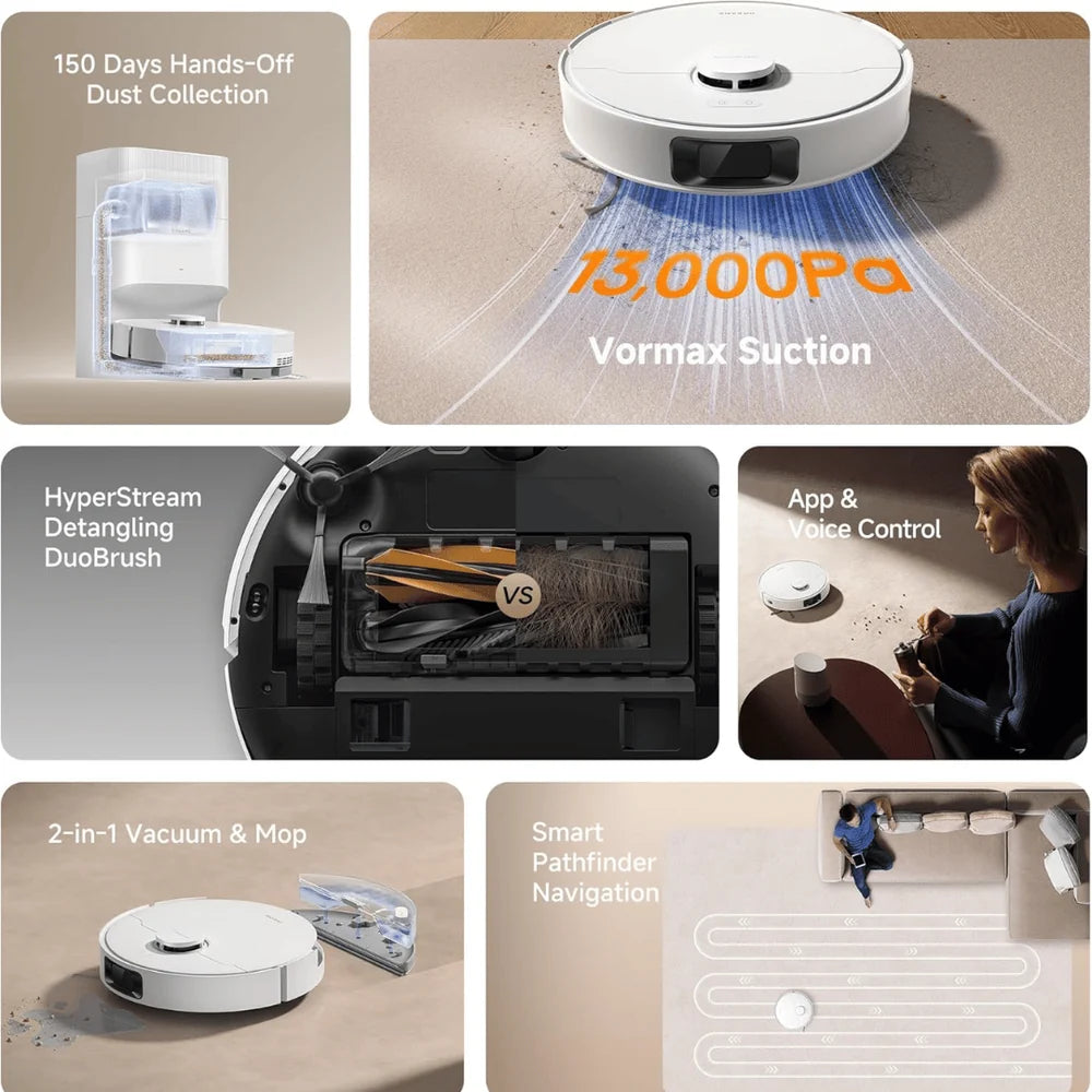 Dreame D20 Plus Robot Vacuum & Mop