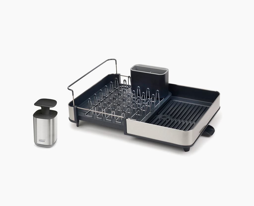 Joseph Joseph Extend™ 2-piece Stainless-Steel Sink Organisation Set