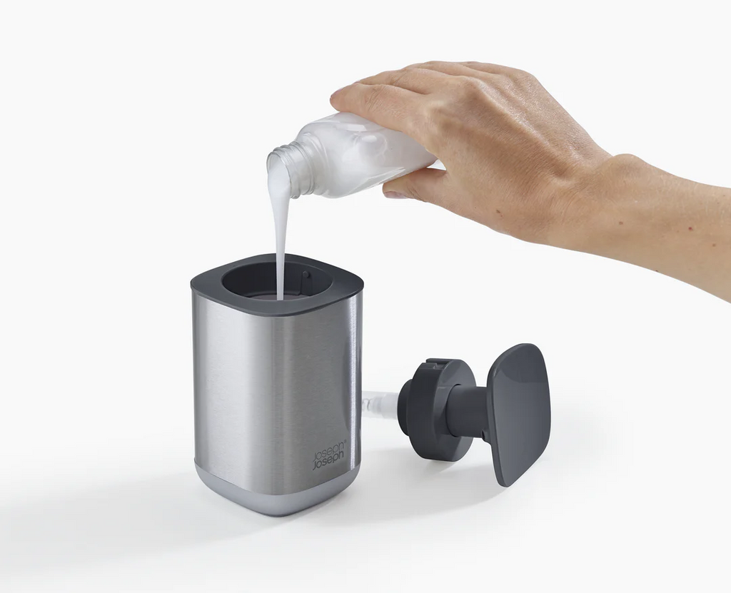 Joseph Joseph Extend™ 2-piece Stainless-Steel Sink Organisation Set