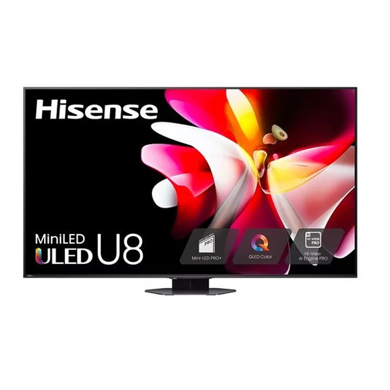 Hisense 85U8N 85-inch QLED 4K 144Hz Smart TV