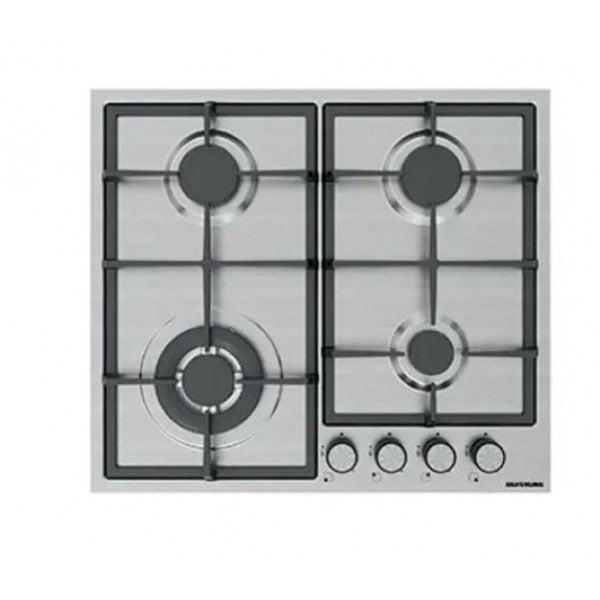 Silverline AS5443X02 Built-In Gas Hob 60 cm