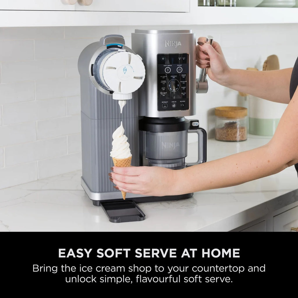 Ninja Swirl 13-in-1 Soft Serve & Ice Cream Maker NC701UK
